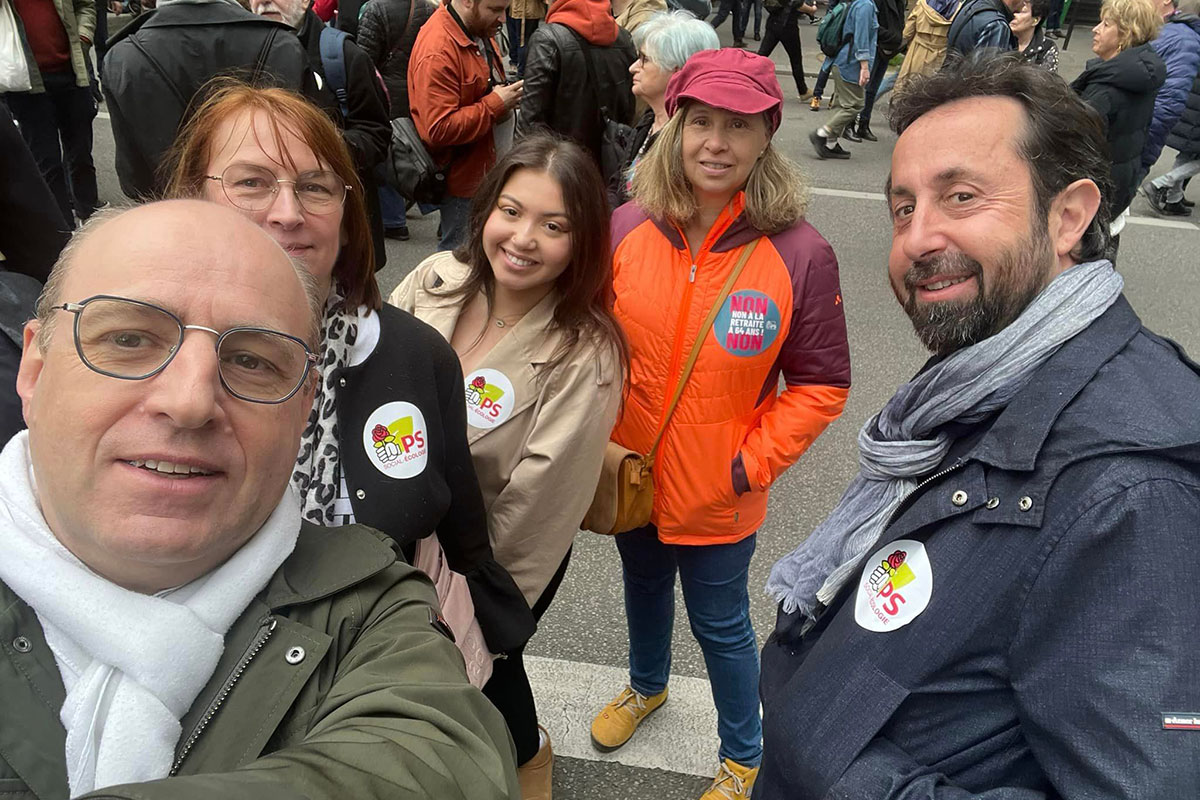 Manifestation du 1er mai