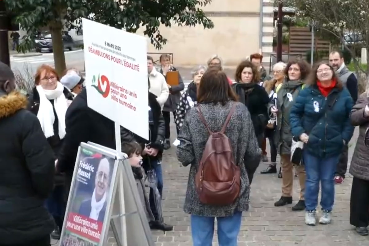 Journée droits des femmes 2021