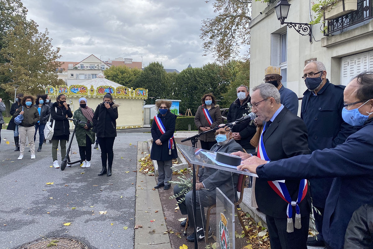 Hommage à Samuel Paty